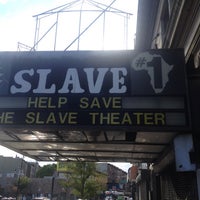Photo taken at Slave Theater by Chrisón T. on 9/7/2013