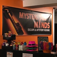 Снимок сделан в Mysterious Minds Escape Rooms пользователем Ed 12/21/2018