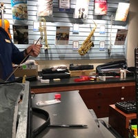 Photo taken at Long &amp;amp; McQuade Musical Instruments by Ed on 1/26/2019