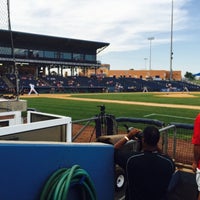 Photo taken at Security Bank Ballpark by CurlingZone G. on 7/16/2015