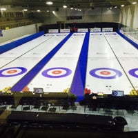 Photo taken at Stratford Rotary Complex by CurlingZone G. on 1/26/2016