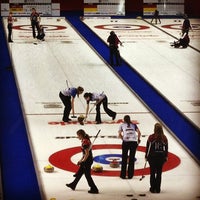 Photo taken at Credit Union Place by CurlingZone G. on 4/20/2014
