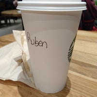 Photo taken at Starbucks by Ruben on 7/21/2018