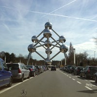 Foto scattata a Atomium da Dirk R. il 4/14/2013