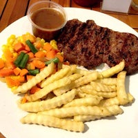 Photo taken at Andakar Steak by Agus M. on 5/4/2014