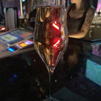 Photo taken at ALIBI Cocktail Lounge by Dahn B. on 10/4/2019
