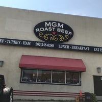 Photo taken at MGM Roast Beef by Dahn B. on 8/31/2017