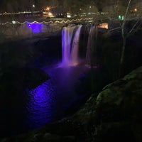 Photo taken at Noccalula Falls by Brittany H. on 1/2/2020