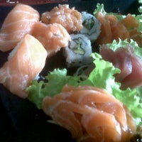 Photo taken at Sushi Nakay by Sabrina A. on 9/16/2012