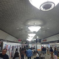 御堂筋線 心斎橋駅 2番線ホーム アメリカ村 1 Tavsiye