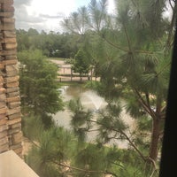 Photo taken at The Woodlands Resort &amp;amp; Conference Center by Jilly P. on 7/22/2019