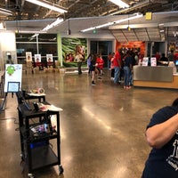 Photo taken at Houston Food Bank - Main Building by Jilly P. on 4/28/2018