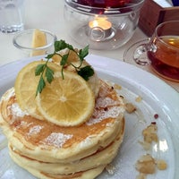 Photo taken at j.s. pancake cafe by unico on 11/5/2014