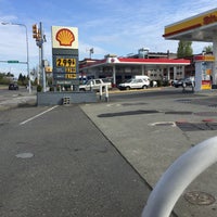 Photo taken at Shell by Anthony L. on 4/9/2015