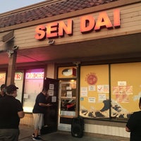 Photo taken at Sen Dai Sushi by Anthony L. on 10/18/2020