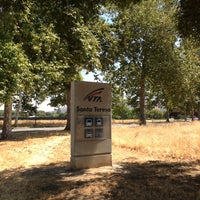 Photo taken at VTA Santa Teresa Light Rail Station by Anthony L. on 7/31/2013