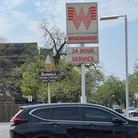 Photo taken at Whataburger by Anthony L. on 4/17/2022