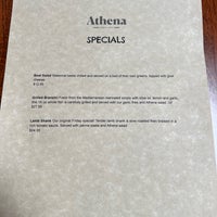 Photo taken at Athena Grill &amp;amp; Catering by Anthony L. on 6/11/2022