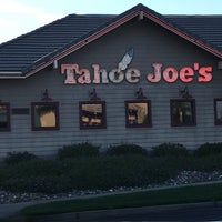 Photo taken at Tahoe Joe&amp;#39;s by Anthony L. on 7/19/2018