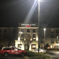 Photo taken at SpringHill Suites by Marriott Raleigh-Durham Airport/Research Triangle Park by Anthony L. on 1/28/2020