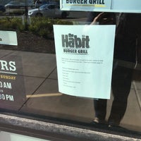 Photo taken at The Habit Burger Grill by Anthony L. on 3/31/2020