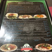 Photo taken at Waamo Restaurant by Anthony L. on 3/27/2018