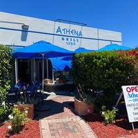 Photo taken at Athena Grill &amp;amp; Catering by Anthony L. on 6/11/2022