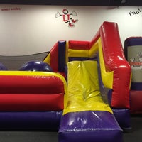 Photo taken at BounceU by Anthony L. on 6/18/2016