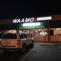 รูปภาพถ่ายที่ Waamo Restaurant โดย Anthony L. เมื่อ 3/27/2018