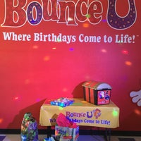Photo taken at BounceU by Anthony L. on 6/18/2016