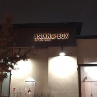 Photo taken at Asian Box by Anthony L. on 11/24/2018