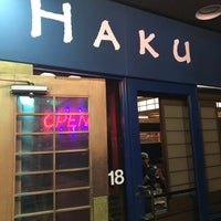 Photo taken at Haku Sushi by Anthony L. on 11/8/2018