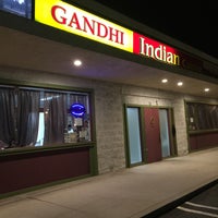 Photo taken at Gandhi Indian Restaurant by Anthony L. on 9/8/2016