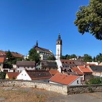 Photo taken at Litoměřice by Eva M. on 8/1/2020