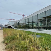 Photo taken at Rolex Learning Center by Fadi S. on 9/20/2021