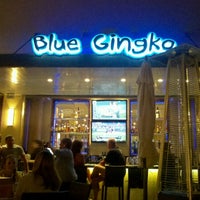 Photo taken at Blue Gingko by Rachel K. on 9/14/2012