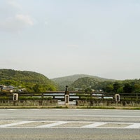 Photo taken at Uji bridge by 絵 on 4/18/2024