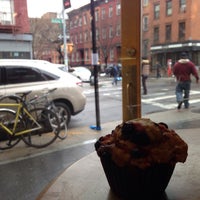 Photo taken at New York Muffins by Dilek K. on 12/3/2014