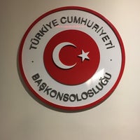 Photo taken at Consulate Generale Of Turkey by Dilek K. on 4/2/2017