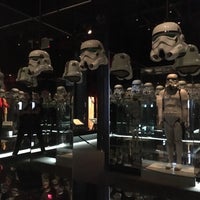Photo taken at Star Wars and the Power of Costume @ Discovery Times Square by Dilek K. on 5/20/2016