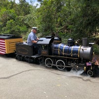 Photo taken at Little Puffer Steam Train by Jeff B. on 5/27/2018
