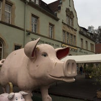 3/24/2017 tarihinde Alp B.ziyaretçi tarafından SchweineMuseum'de çekilen fotoğraf