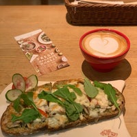 Photo taken at Le Pain Quotidien by Mika O. on 3/15/2024