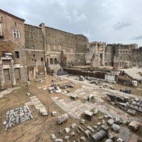 Photo taken at Foro di Augusto by Mufa L. on 9/15/2022