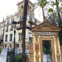Photo taken at Hotel Alfonso XIII by Antonio R. on 12/8/2023