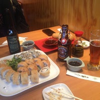 4/20/2013 tarihinde David L.ziyaretçi tarafından Nari Sushi Restaurant y Delivery'de çekilen fotoğraf