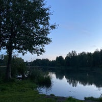 Photo taken at Финское озеро by Misha K. on 9/15/2020