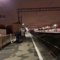 Photo taken at Ж/д станция «Броневая» by Misha K. on 4/11/2019