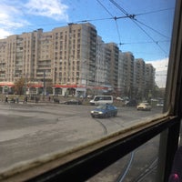 Photo taken at Трамвай №9 by Misha K. on 11/13/2017