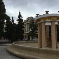 Photo taken at Университетский городок by Misha K. on 9/11/2016